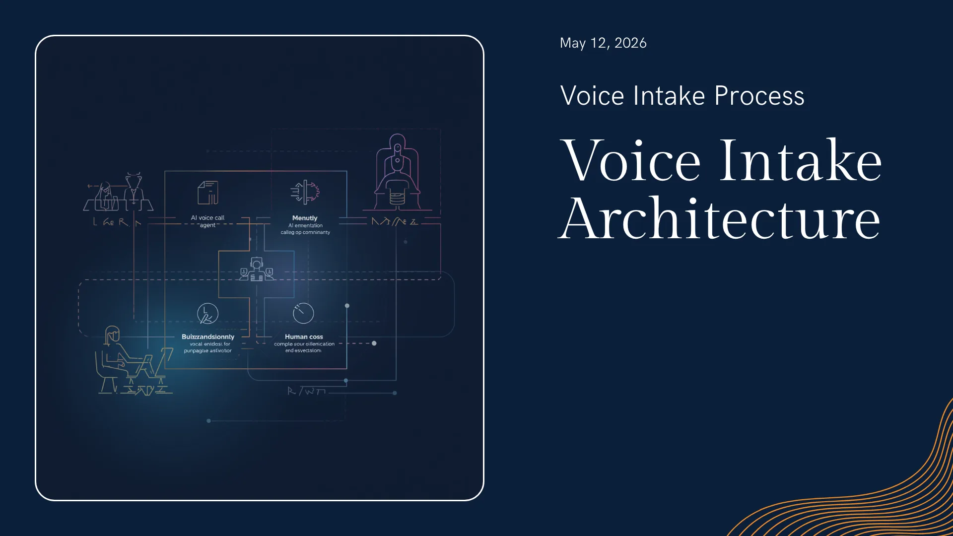 Voice and Chat Intake Architecture